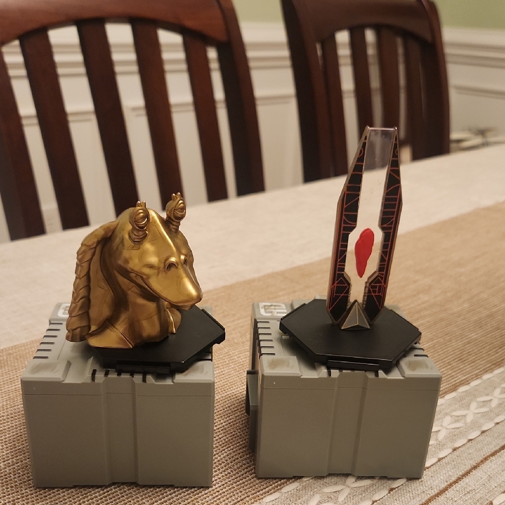 Dok Ondar's Mystery Treasures Figurine Set